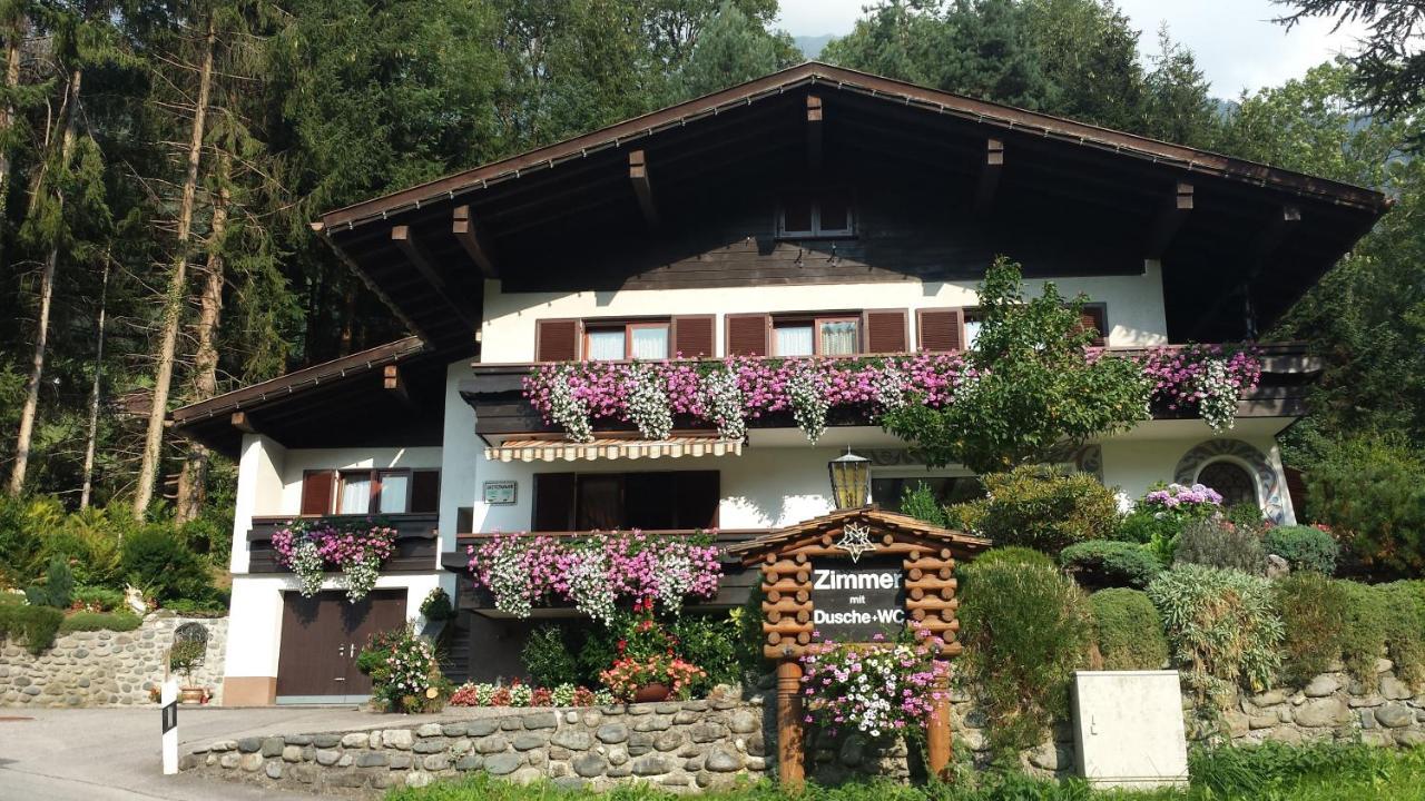 Haus Stuettler/Duchscherer Schruns Exteriér fotografie